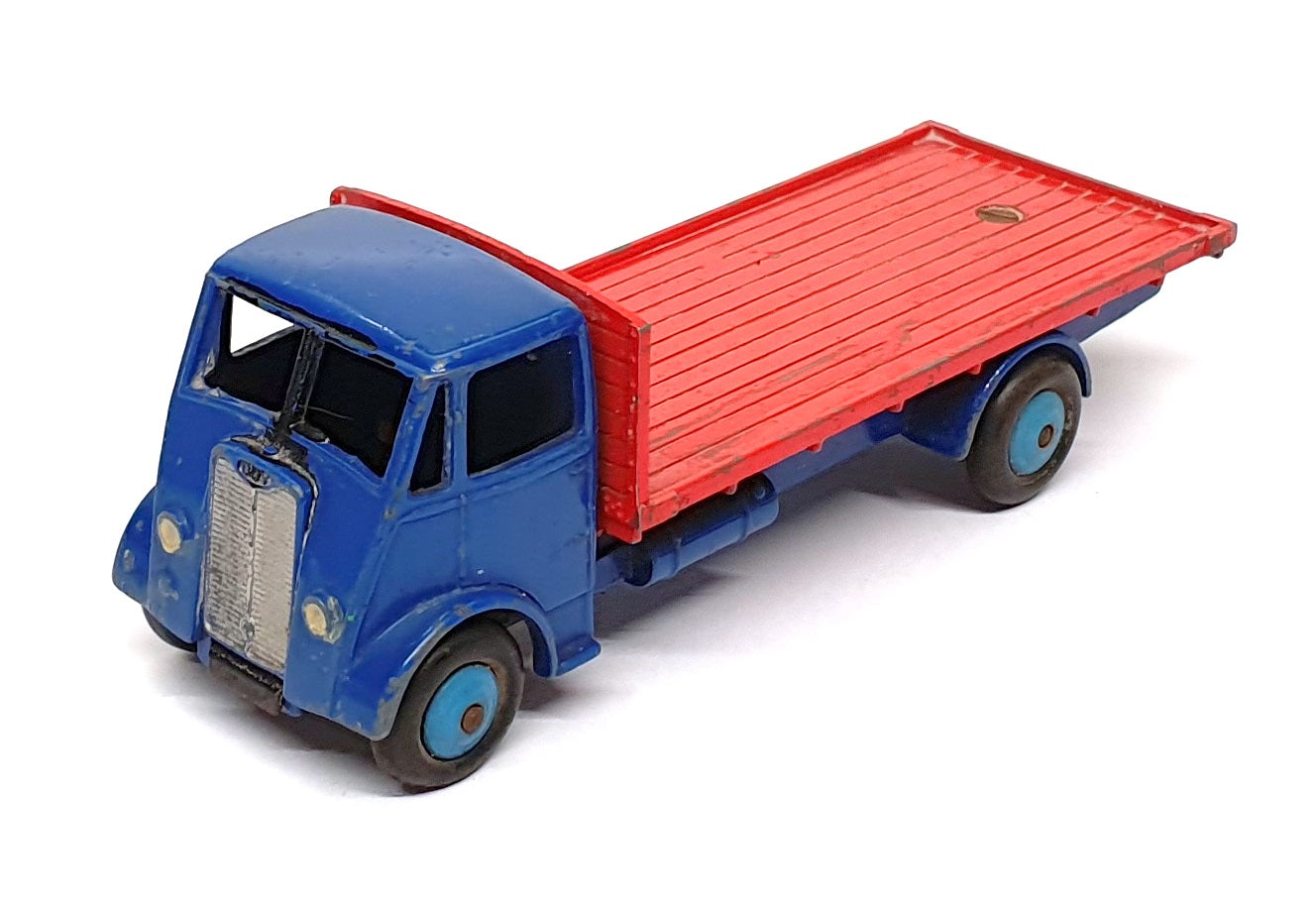 Dinky Supertoys Diecast 512 - Guy Flat Truck - Blue/Red