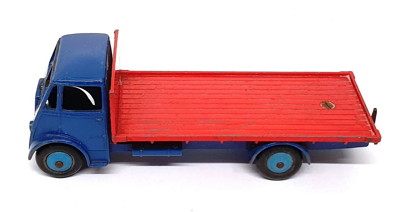 Dinky Supertoys Diecast 512 - Guy Flat Truck - Blue/Red