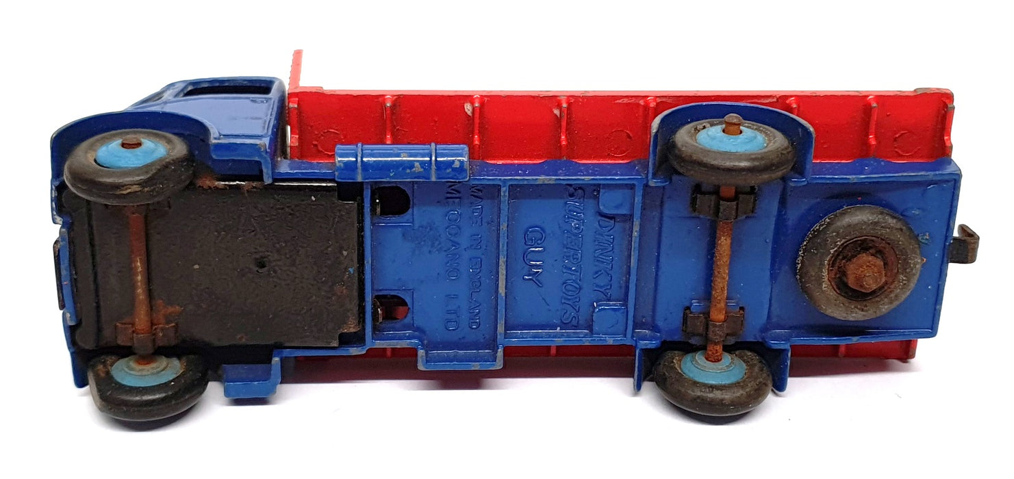 Dinky Supertoys Diecast 512 - Guy Flat Truck - Blue/Red