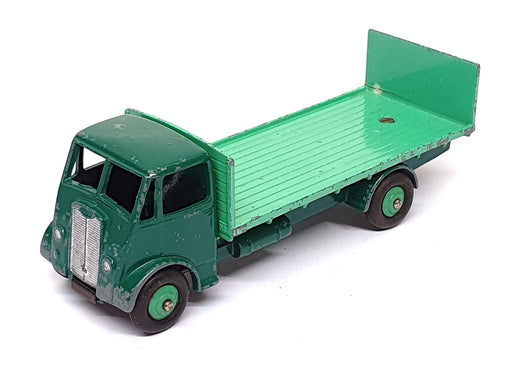 Dinky Supertoys 513 - Guy Flat Truck With Tailboard - Green Lt. Green