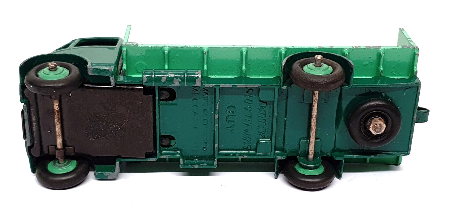 Dinky Supertoys 513 - Guy Flat Truck With Tailboard - Green Lt. Green