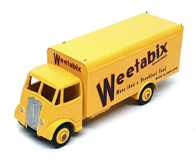 Dinky Toys 514 - Guy Van Weetabix - Yellow