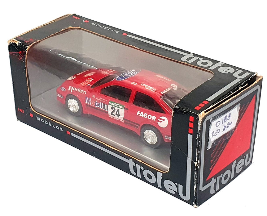 Trofeu 1/43 Scale 0188 - Ford Sierra RS Cosworth #24 Portugal Rally 1989