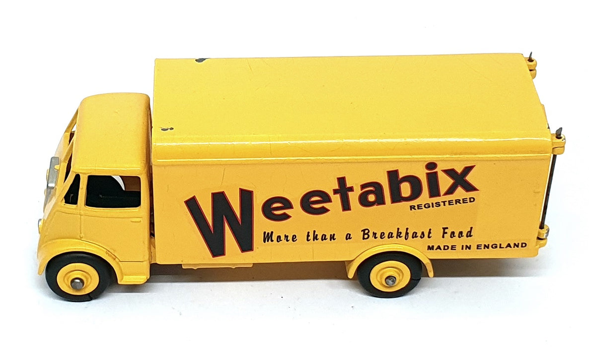 Dinky Toys 514 - Guy Van Weetabix - Yellow