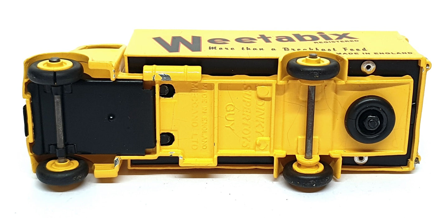 Dinky Toys 514 - Guy Van Weetabix - Yellow