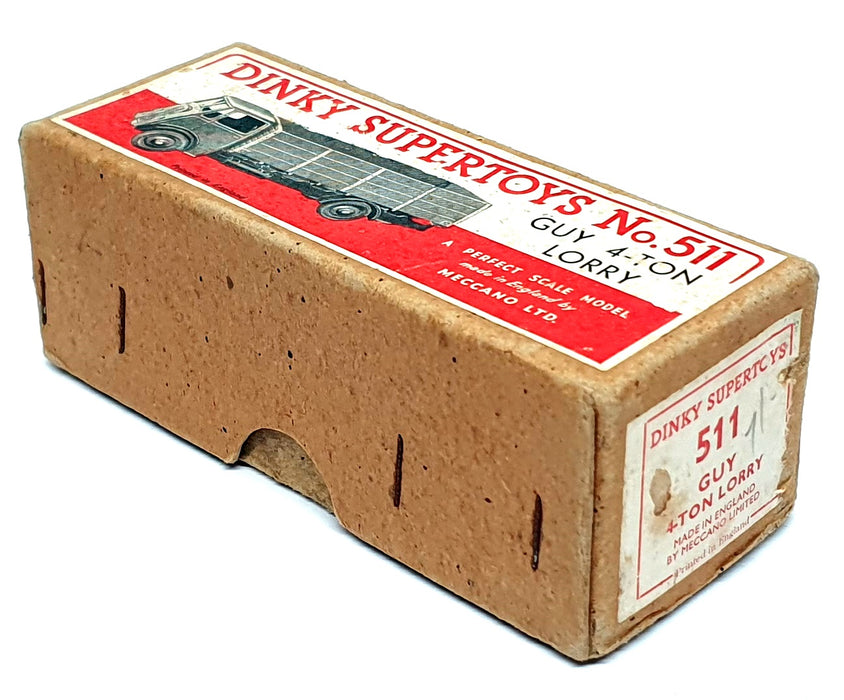 Dinky Supertoys 511 - Guy 4-Ton Lorry - Brown