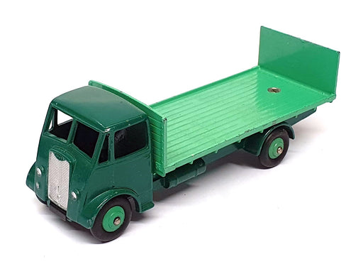 Dinky Supertoys 513 - Guy Flat Truck With Tailboard - Green/Light Green