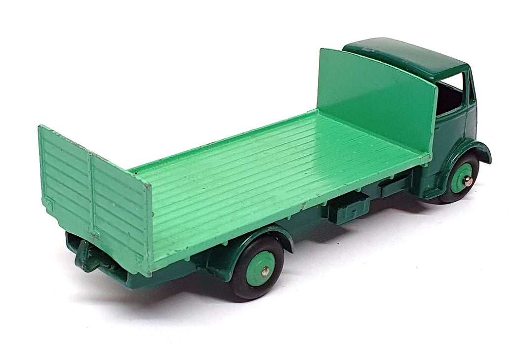 Dinky Supertoys 513 - Guy Flat Truck With Tailboard - Green/Light Green
