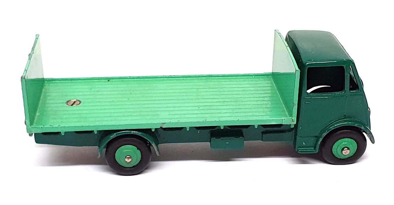 Dinky Supertoys 513 - Guy Flat Truck With Tailboard - Green/Light Green