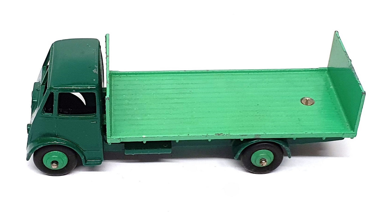 Dinky Supertoys 513 - Guy Flat Truck With Tailboard - Green/Light Green