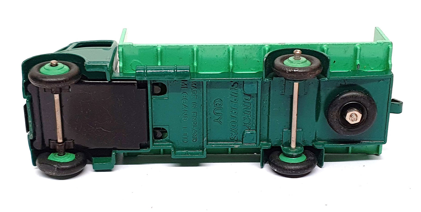 Dinky Supertoys 513 - Guy Flat Truck With Tailboard - Green/Light Green
