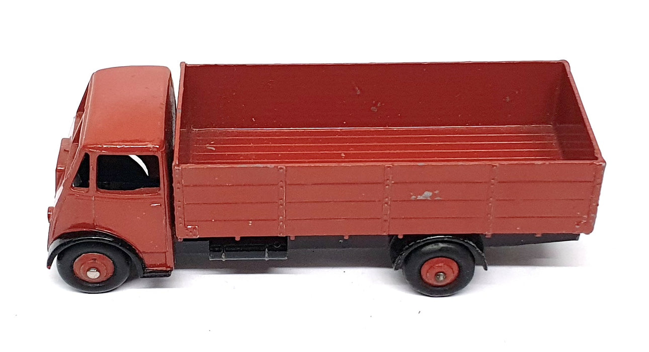 Dinky Toys 911 - Guy 4-Ton Lorry - Brown/Black