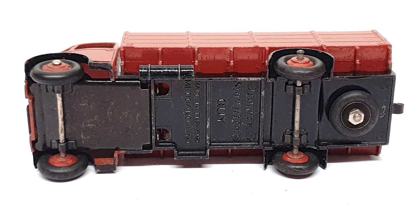 Dinky Toys 911 - Guy 4-Ton Lorry - Brown/Black