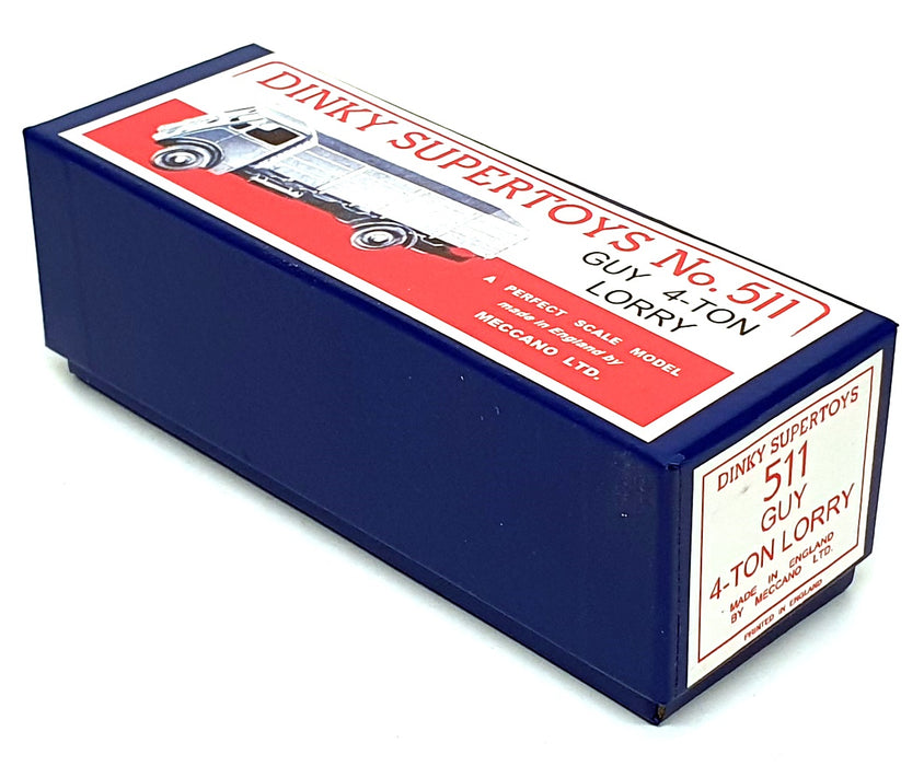 Dinky Supertoys 511 - Guy 4-Ton Lorry - Blue/Lt. Blue