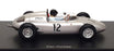 Spark 1/43 Scale S1865 - F1 Porsche 718 #12 2nd French GP 1961 Dan Gurney