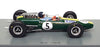 Spark 1/43 Scale S7132 - F1 Lotus 33 #5 Winner British GP 1965 Jim Clark