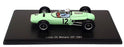 Spark 1/43 Scale S2141 - F1 Lotus 24 #12 Monaco GP 1963 Jim Hall