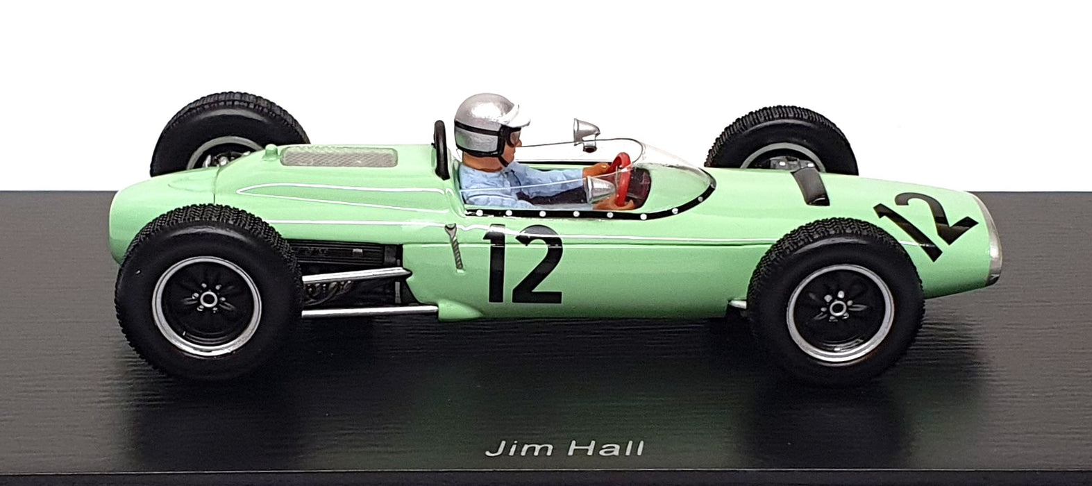 Spark 1/43 Scale S2141 - F1 Lotus 24 #12 Monaco GP 1963 Jim Hall