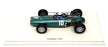 Spark 1/43 Scale S4792 - F1 BRM P57 #10 6th Monaco GP 1962 G. Hill