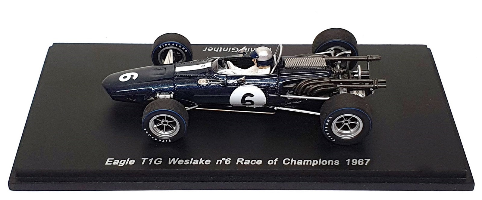 Spark 1/43 Scale S1623 - Eagle T1G Westlake #6 Race Of Champions 1967 Ginther