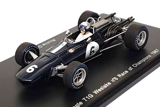 Spark 1/43 Scale S1623 - Eagle T1G Westlake #6 Race Of Champions 1967 Ginther