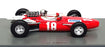 Spark 1/43 Scale S5248 - F1 Brabham BT7 #18 British GP 1966 Jo Bonnier