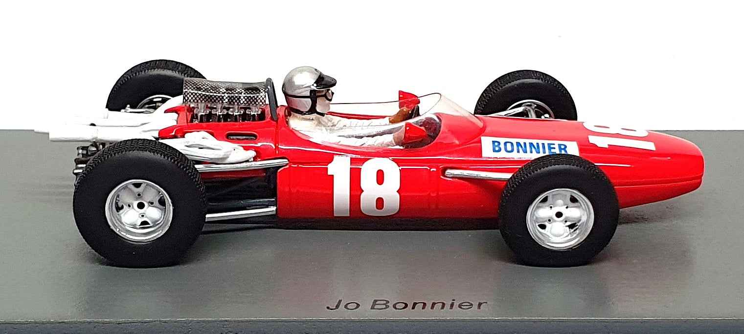 Spark 1/43 Scale S5248 - F1 Brabham BT7 #18 British GP 1966 Jo Bonnier