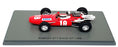Spark 1/43 Scale S5248 - F1 Brabham BT7 #18 British GP 1966 Jo Bonnier
