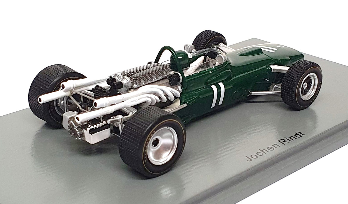 Spark 1/43 Scale S5295 - F1 Cooper T86 #11 British GP 1967 Jochen Rindt