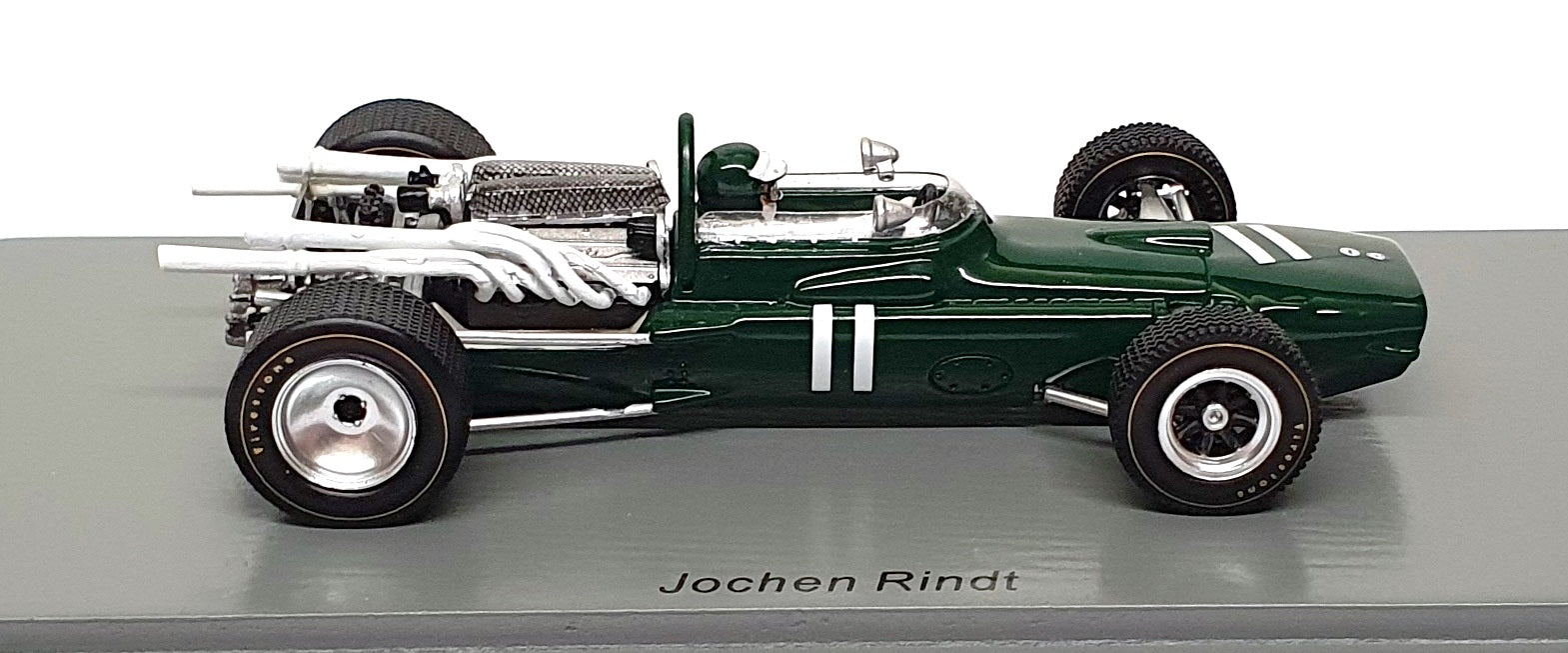 Spark 1/43 Scale S5295 - F1 Cooper T86 #11 British GP 1967 Jochen Rindt