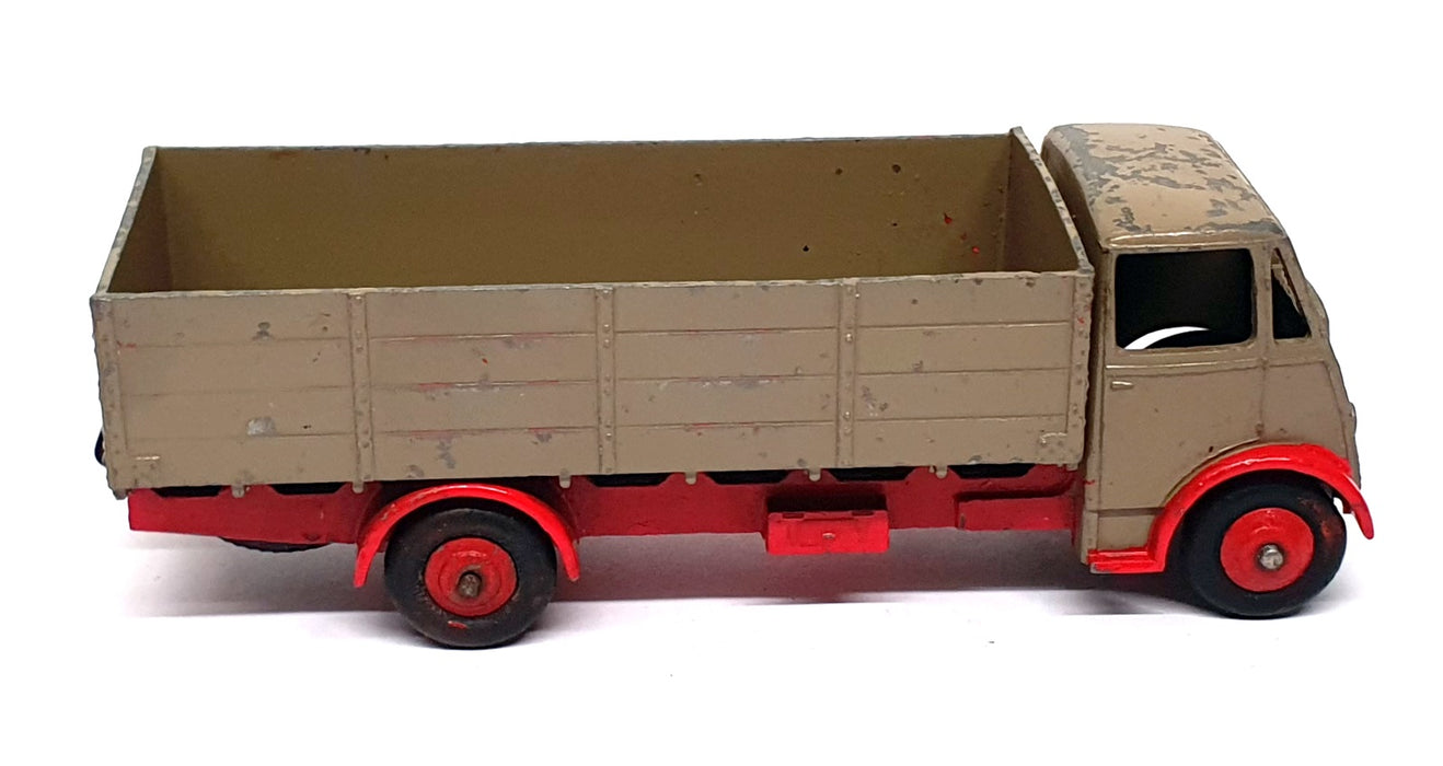 Dinky Supertoys 511 - Guy 4-Ton Lorry Truck - Fawn/Red