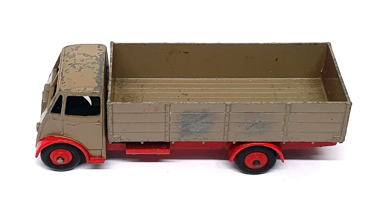 Dinky Supertoys 511 - Guy 4-Ton Lorry Truck - Fawn/Red