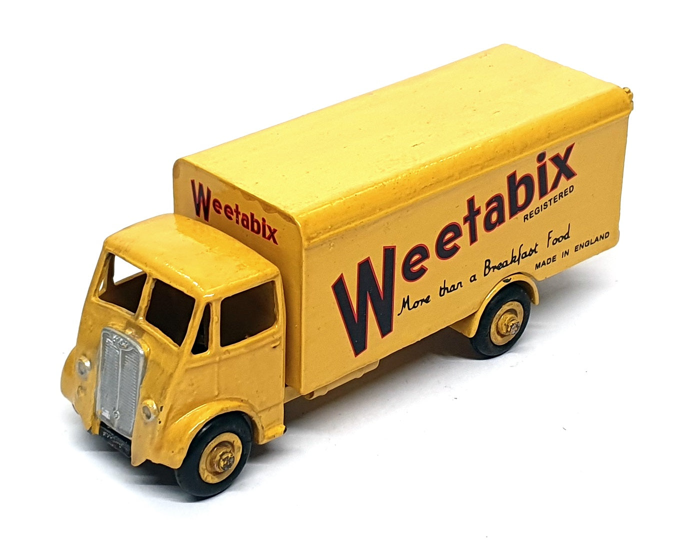 Dinky Toys 514 - Guy Van Weetabix Livery - Yellow