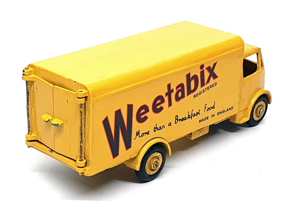 Dinky Toys 514 - Guy Van Weetabix Livery - Yellow