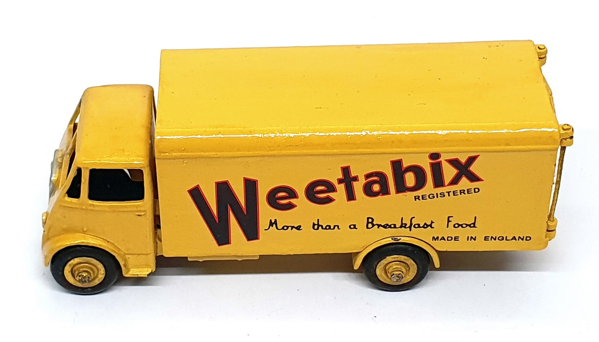 Dinky Toys 514 - Guy Van Weetabix Livery - Yellow
