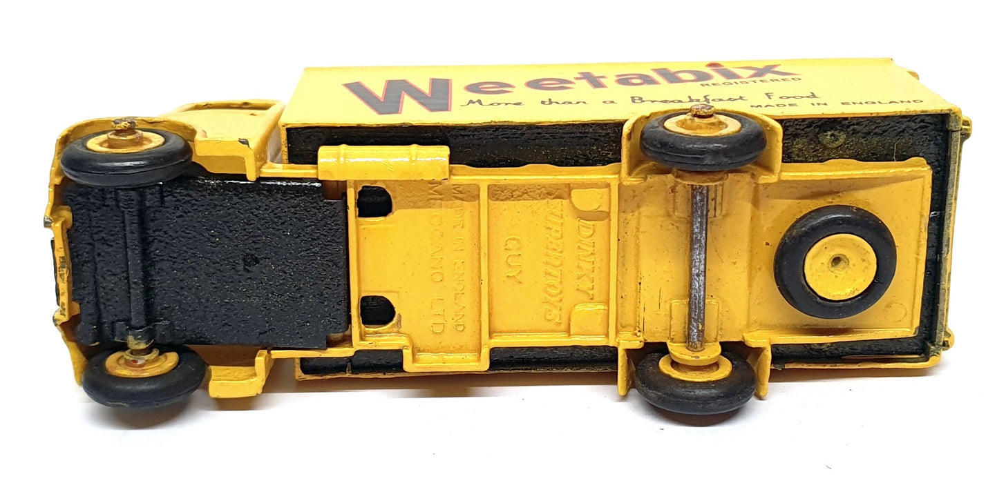 Dinky Toys 514 - Guy Van Weetabix Livery - Yellow