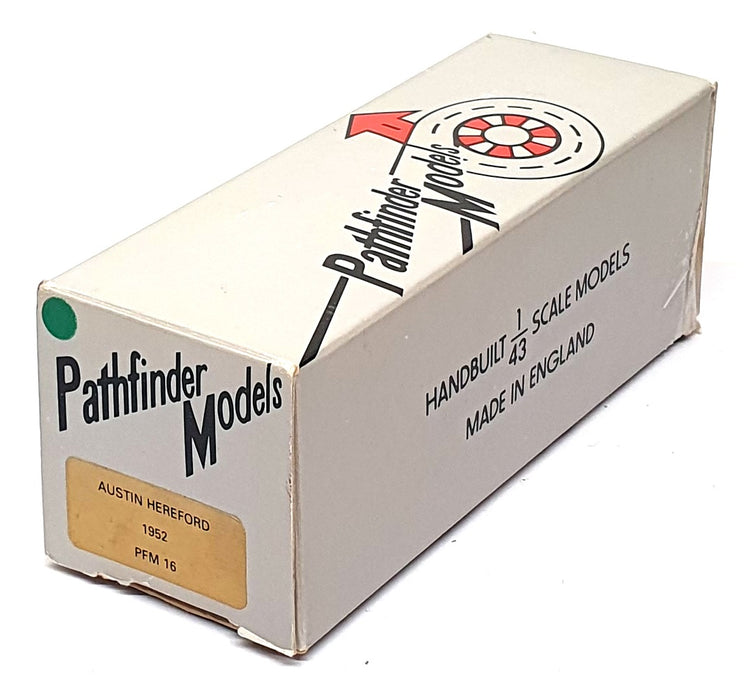 Pathfinder Models 1/43 Scale PFM16 - 1952 Austin Hereford - Green