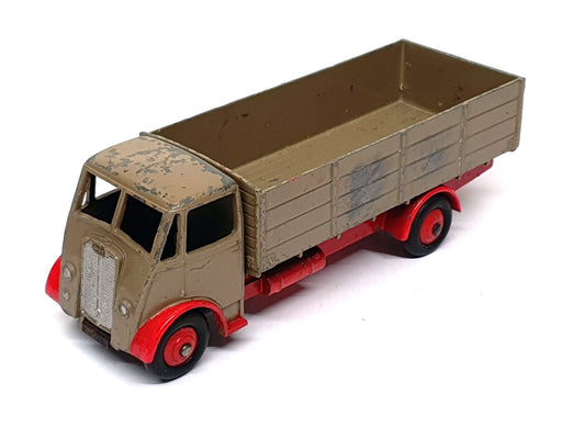 Dinky Supertoys 511 - Guy 4-Ton Lorry Truck - Fawn/Red