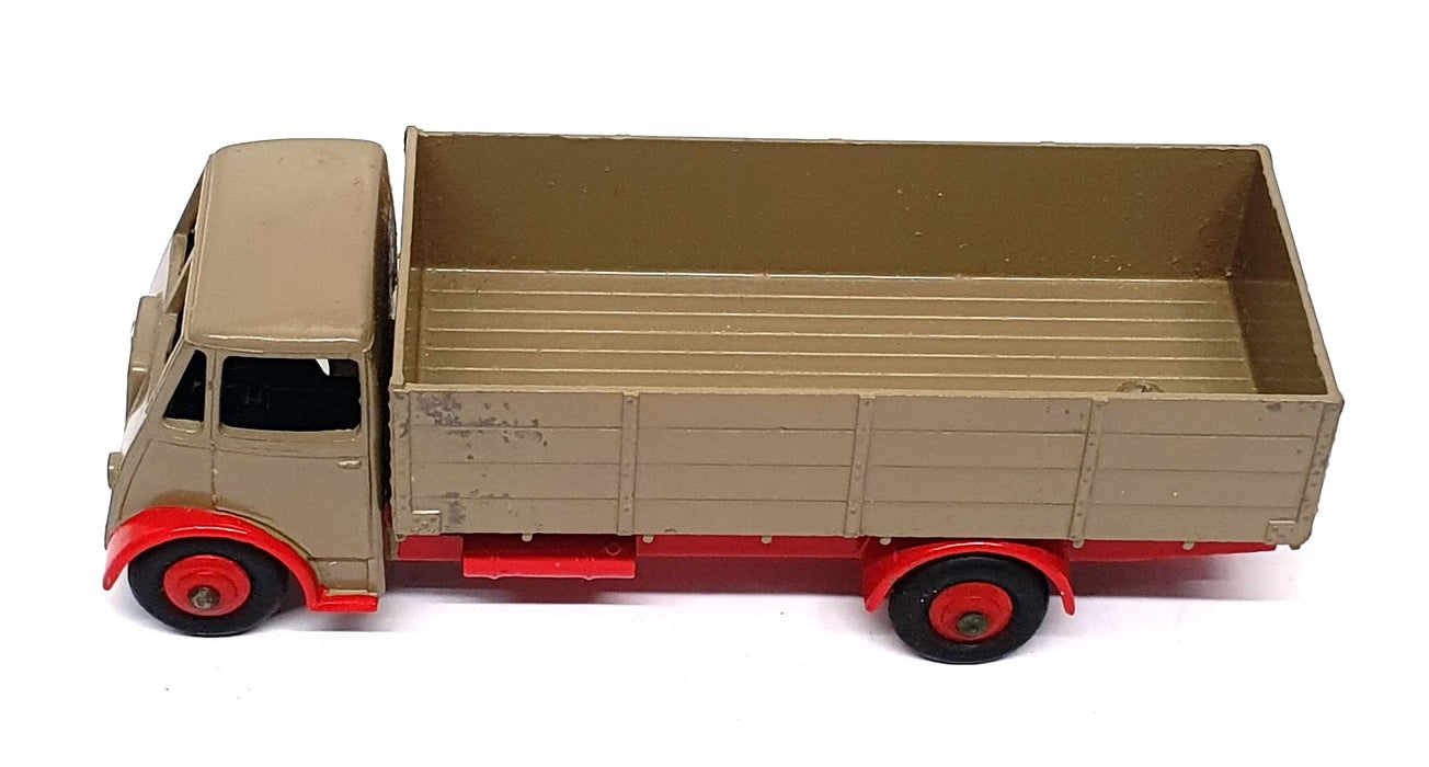 Dinky Toys 911 - Guy 4-Ton Lorry - Fawn/Red