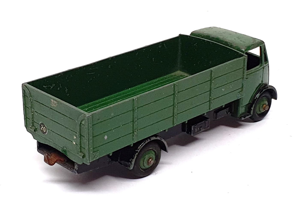 Dinky Toys 911 - Guy 4-Ton Lorry Model - Green/Black