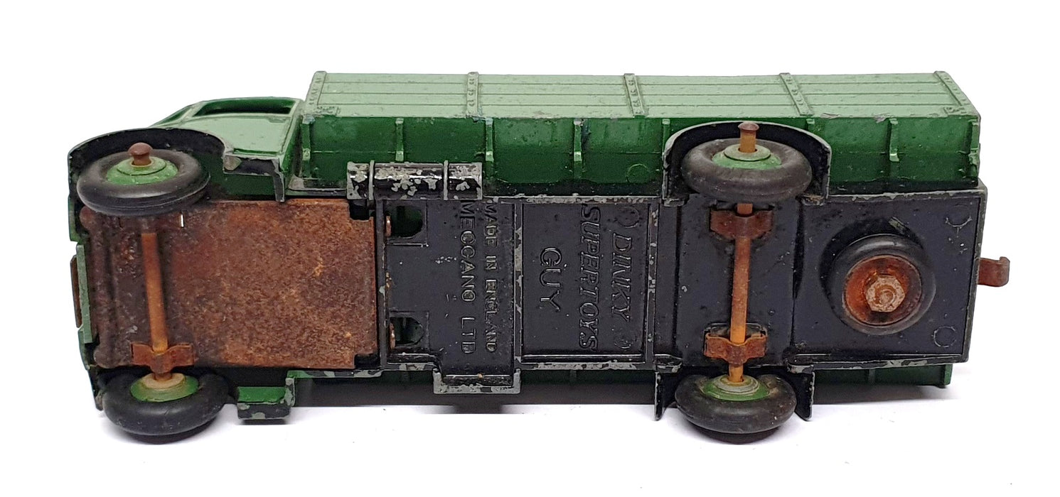 Dinky Toys 911 - Guy 4-Ton Lorry Model - Green/Black