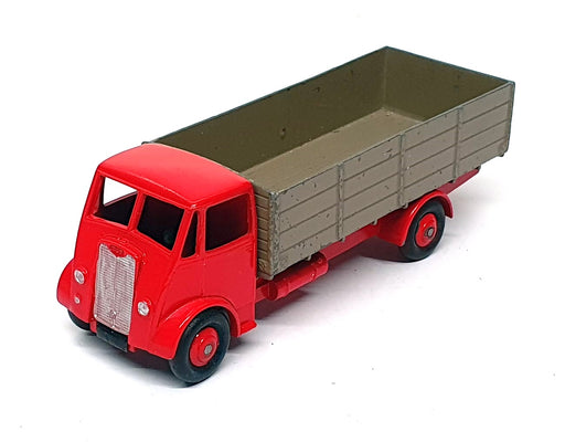 Dinky Toys 911 - Guy 4-Ton Lorry Truck - Red/Fawn
