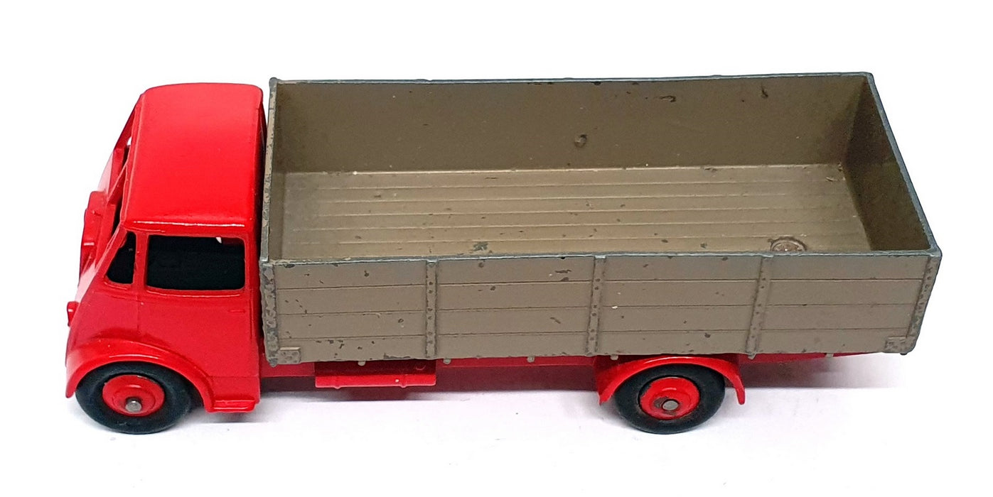 Dinky Toys 911 - Guy 4-Ton Lorry Truck - Red/Fawn