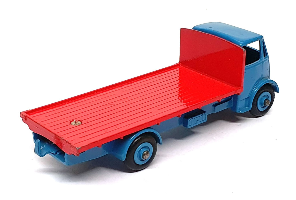 Dinky Toys 432 - Guy Flat Truck - Blue/Red