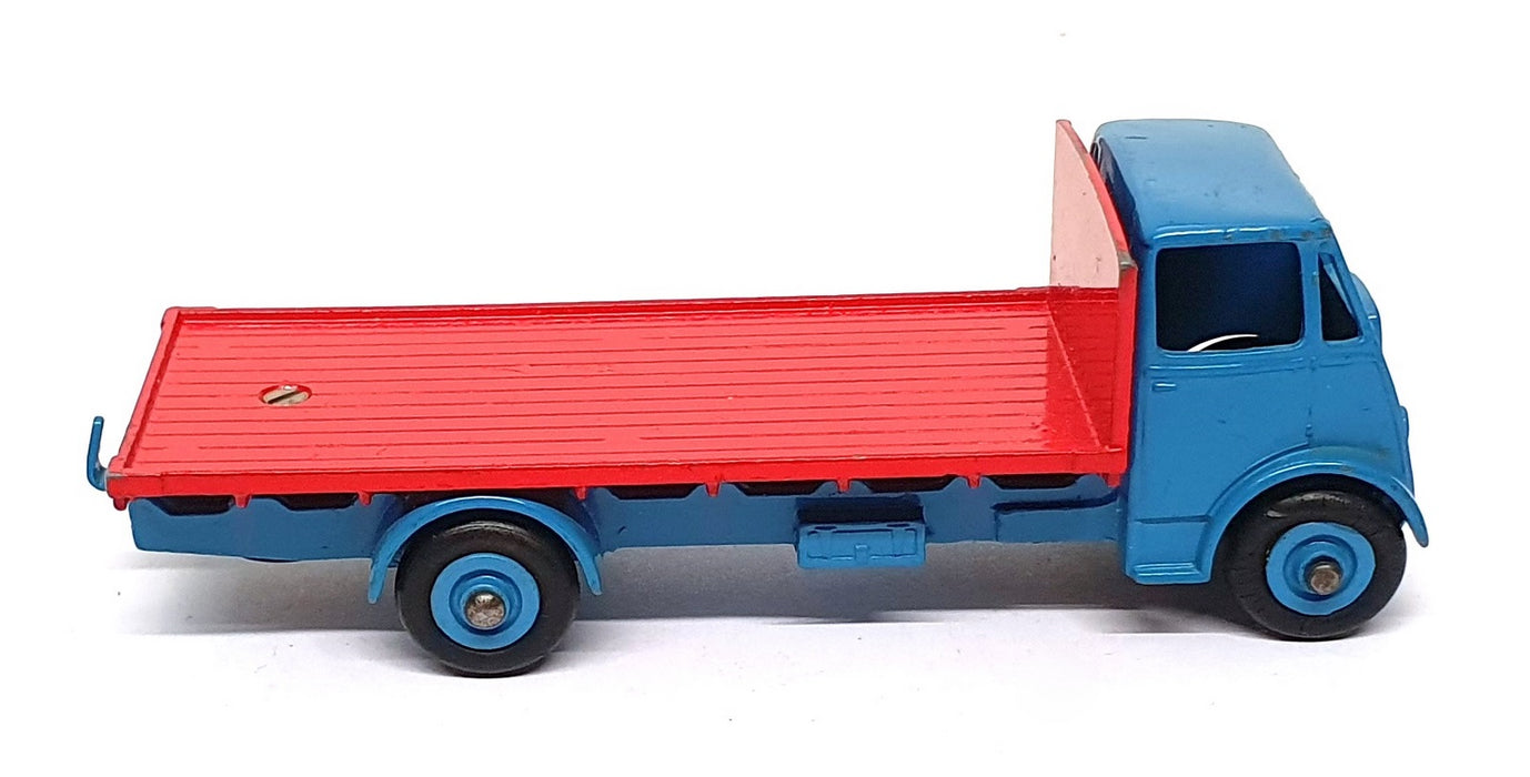 Dinky Toys 432 - Guy Flat Truck - Blue/Red