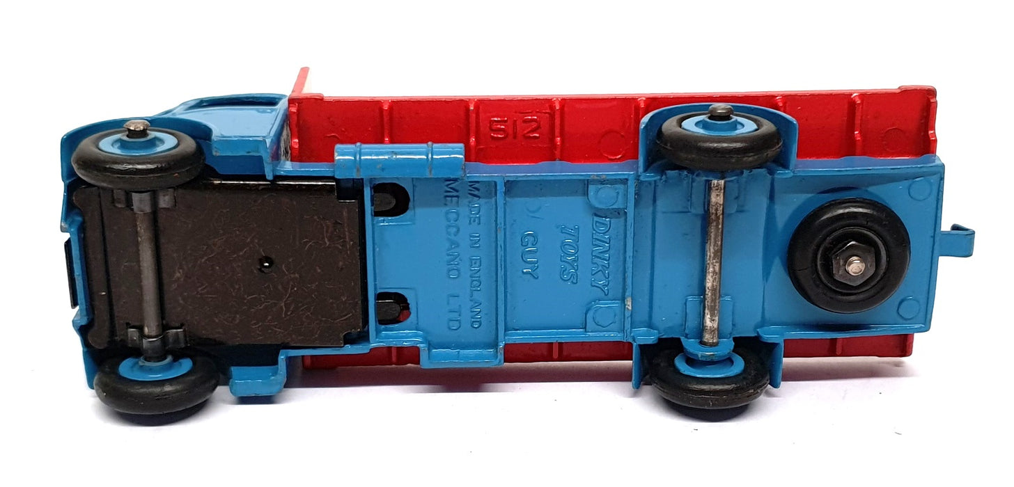 Dinky Toys 432 - Guy Flat Truck - Blue/Red