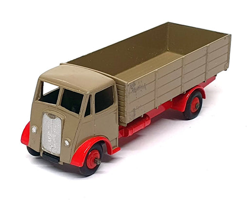 Dinky Toys 911 - Guy 4-Ton Lorry - Fawn/Red