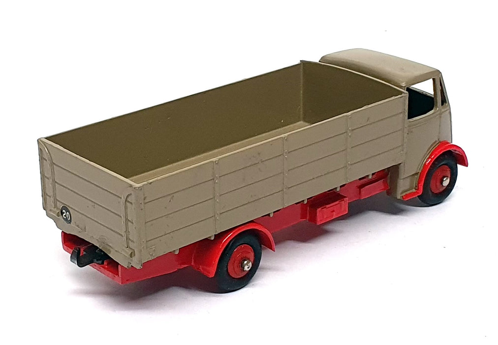 Dinky Toys 911 - Guy 4-Ton Lorry - Fawn/Red