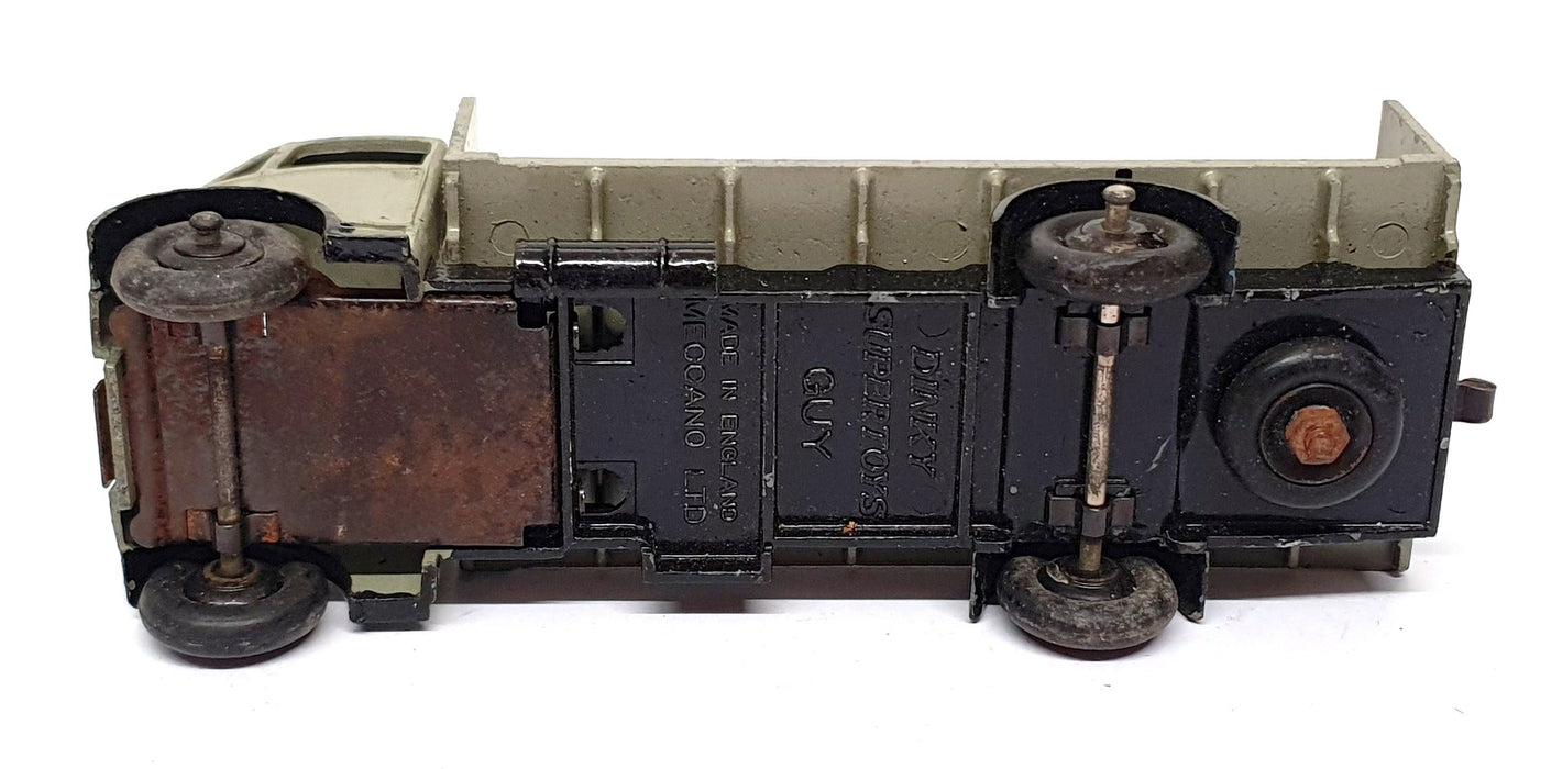 Dinky Supertoys DST02 - Guy Flat Truck With Tailboard - Grey/Black