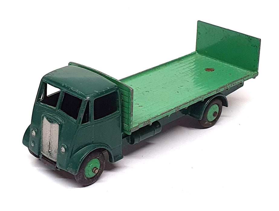 Dinky Supertoys DST03 - Guy Flat Truck With Tailboard - Green/Lt. Green